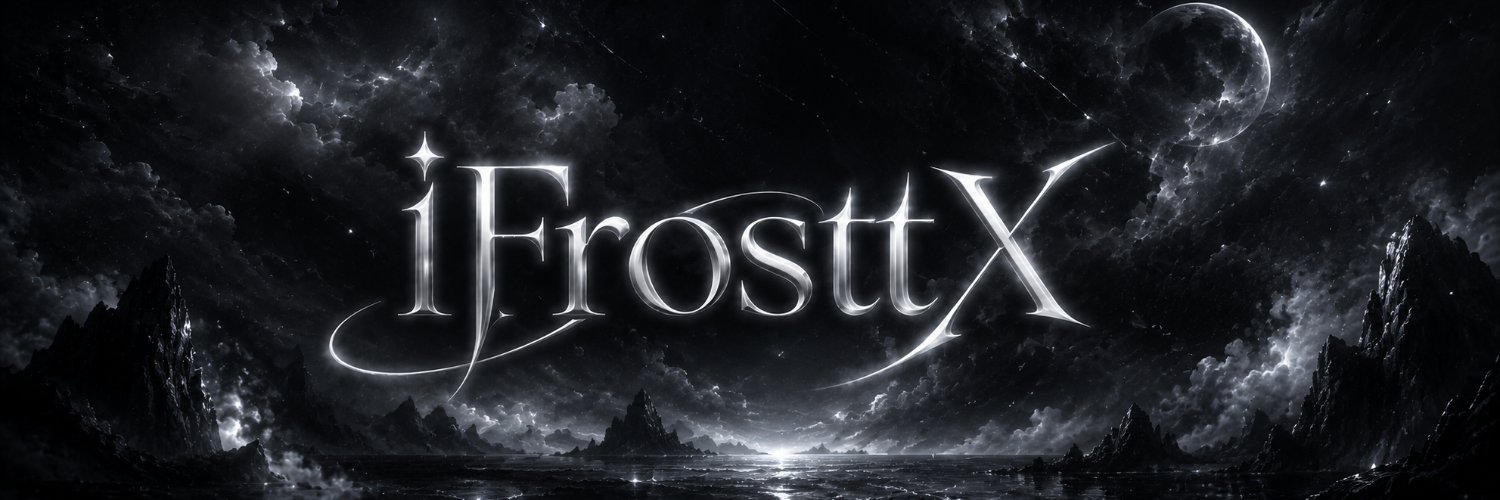 ifrosttX's profile banner image