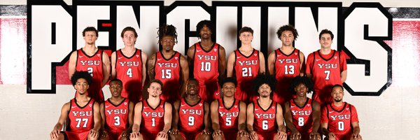 YSUMensHoops Profile Banner