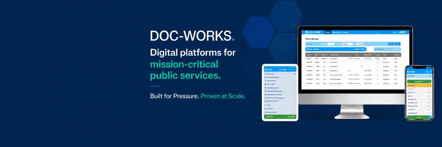 docworksuk's profile banner image