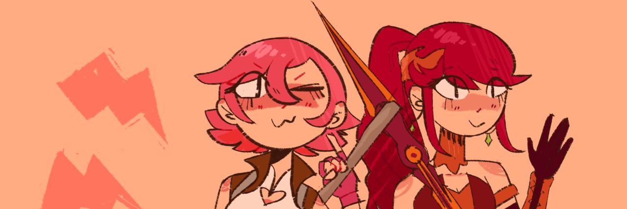 JuniPyrrha's profile banner image