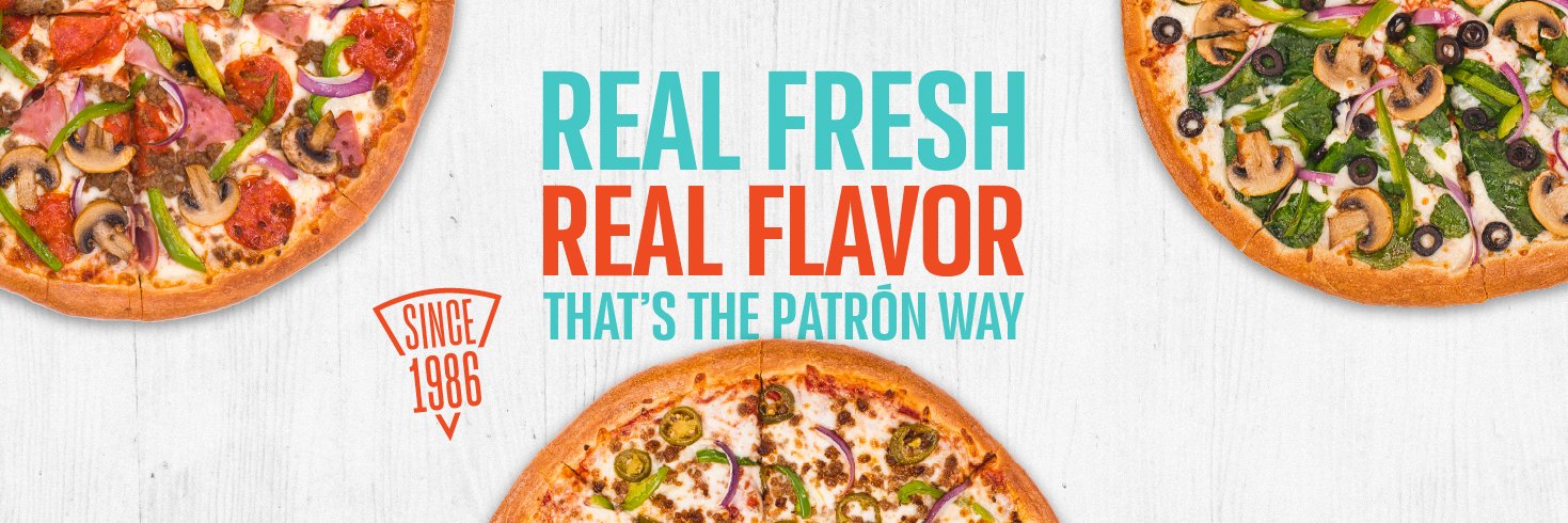 pizzapatron's profile banner image