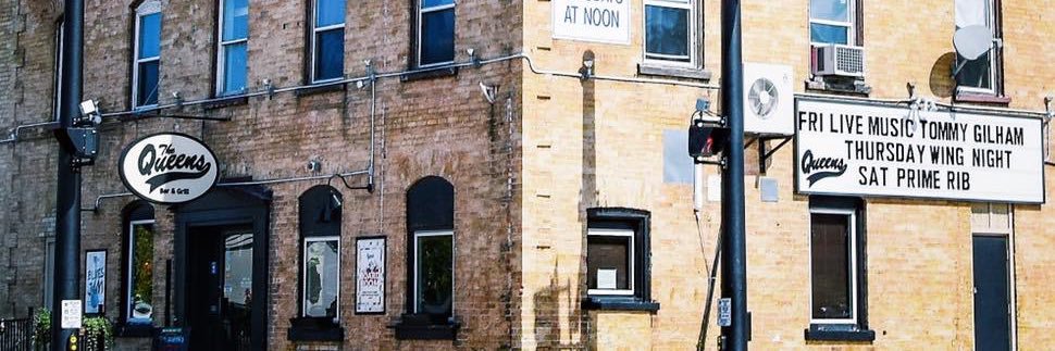 QueensBarAndGrill banner