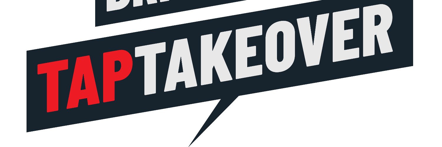 Tap Takeover banner