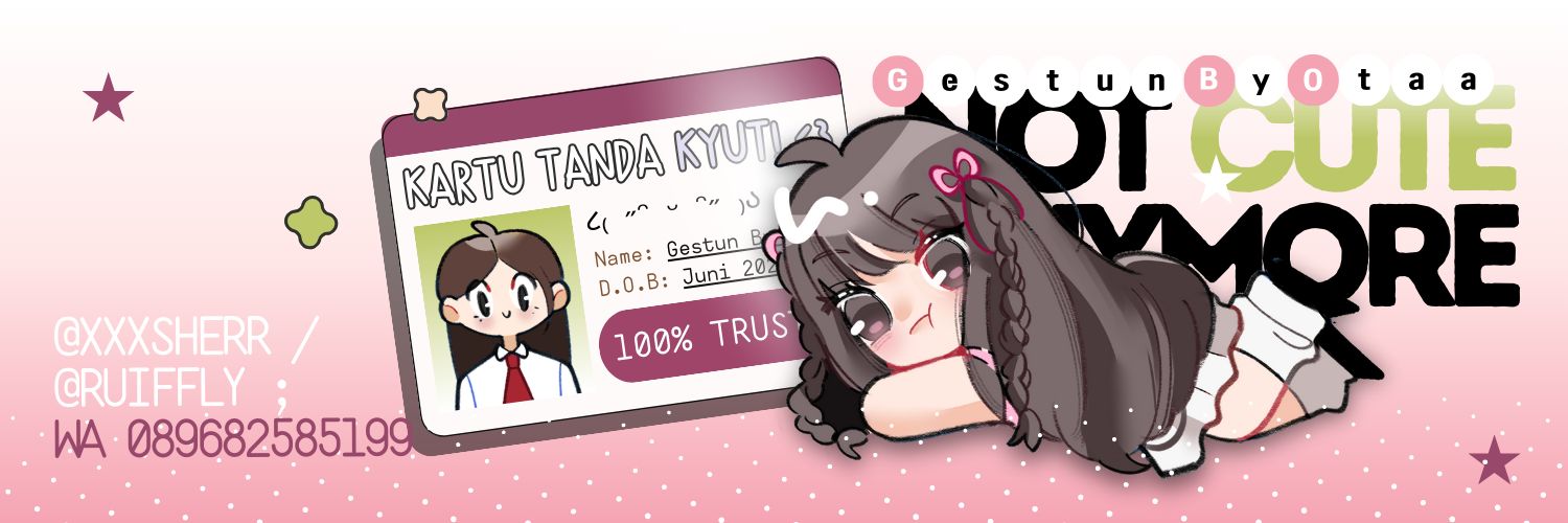 ‎𐙚⋆ otaa ☆ 𝐨𝐩𝐞𝐧 𝐠𝐞𝐬𝐭𝐮𝐧! banner