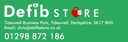 Defib Store Ltd banner