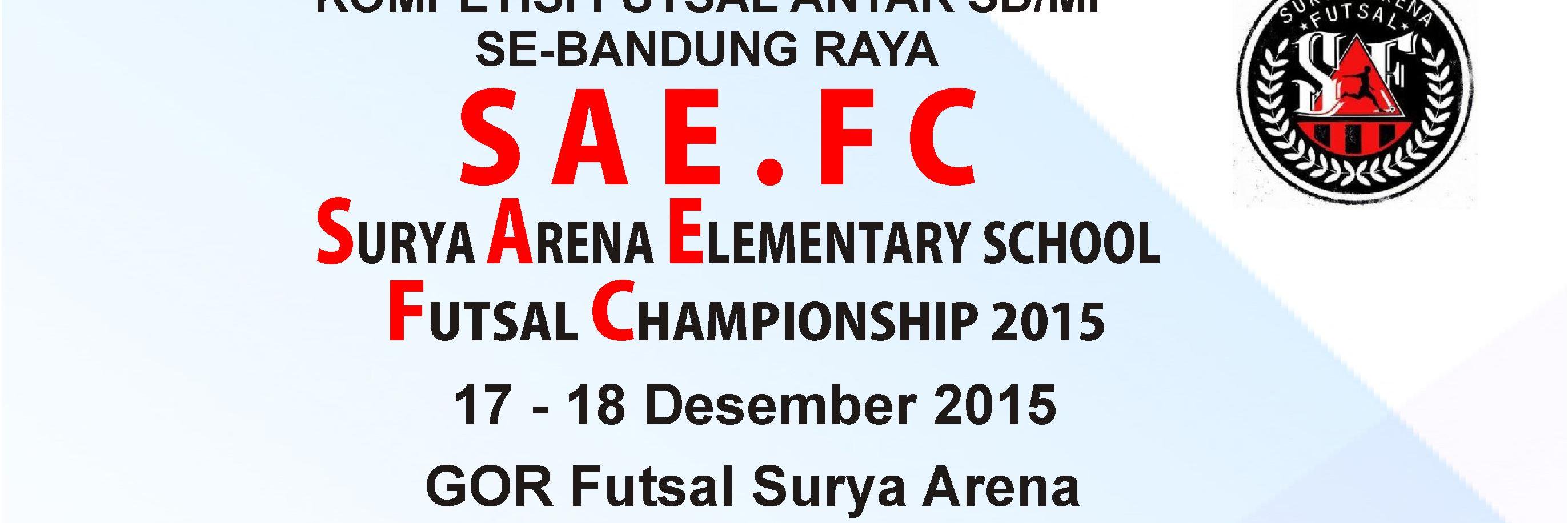 SA Futsal School banner