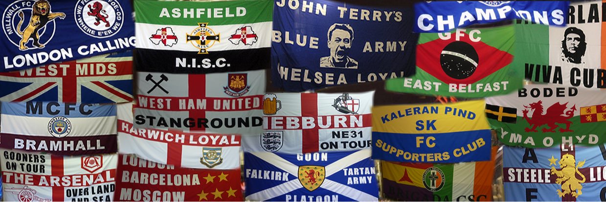 Barmy Flags banner
