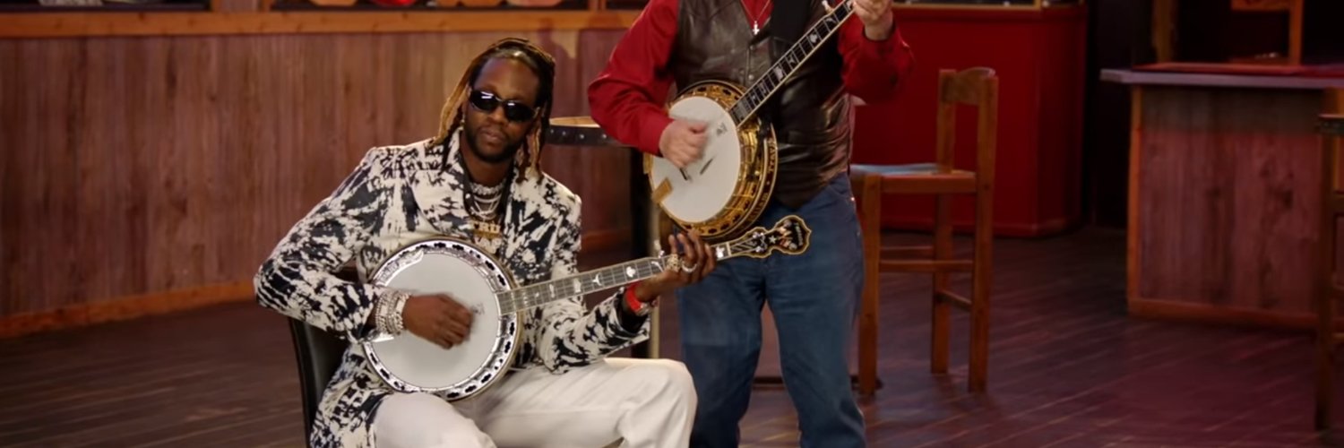 Ben Banjodome owner of the Bensdale Banjodome banner