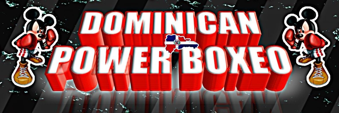 Dominican Power Boxeo banner