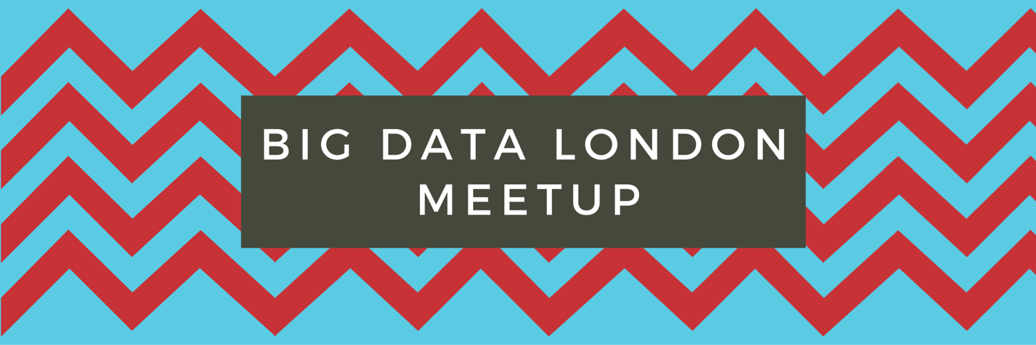 BigData LDN Meetup banner