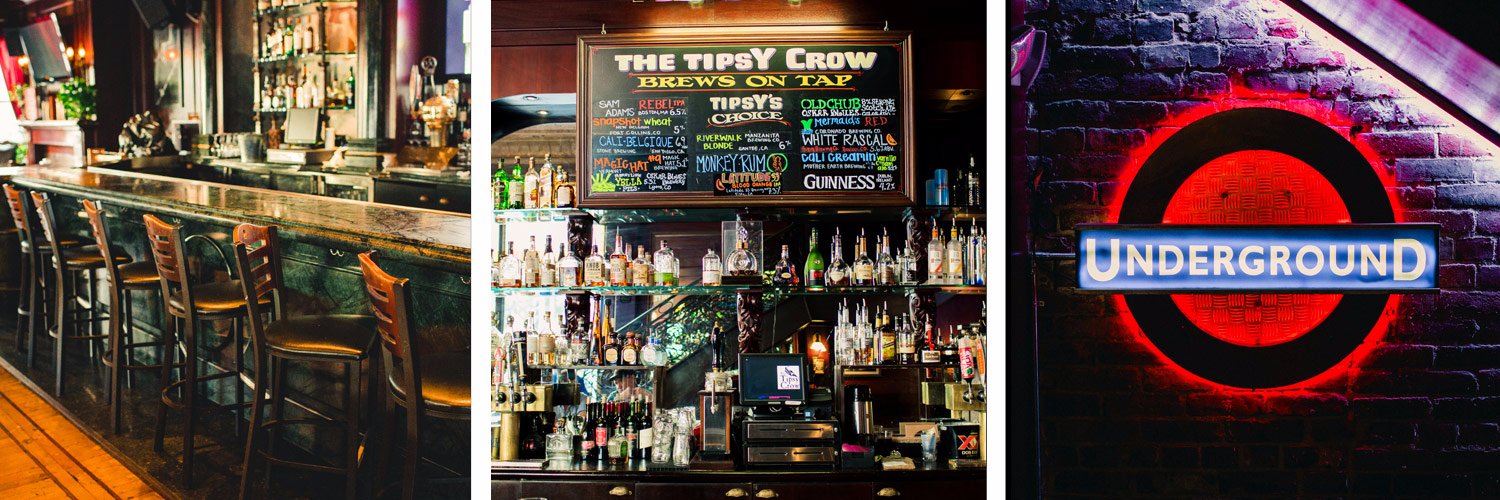 The Tipsy Crow banner