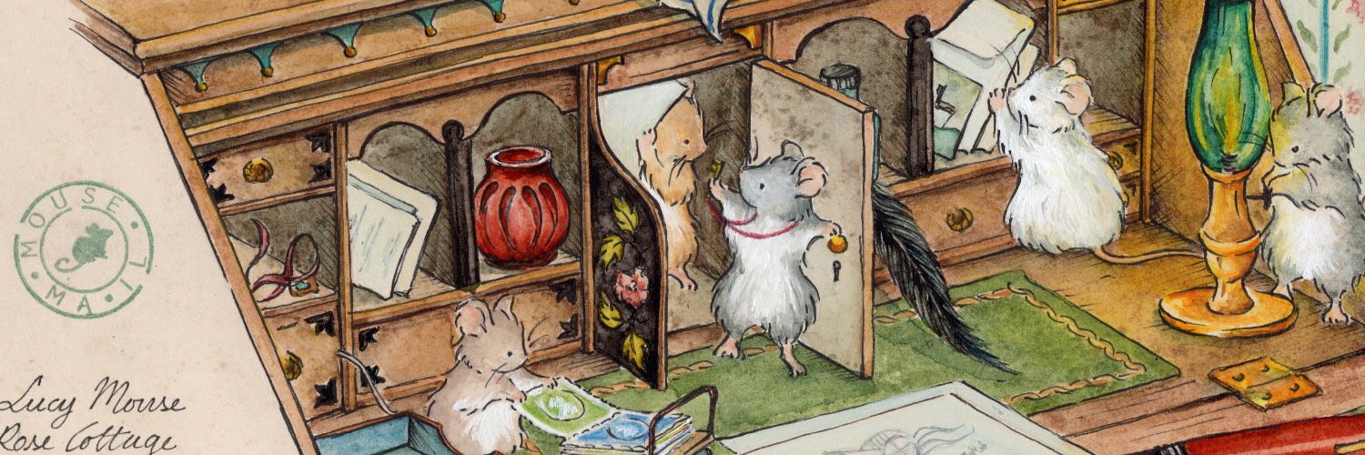 Morris Mouse banner