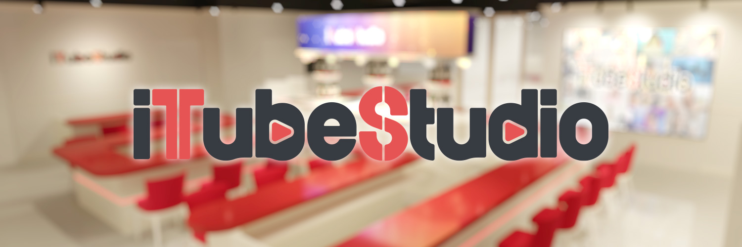 itube_studio's profile banner image