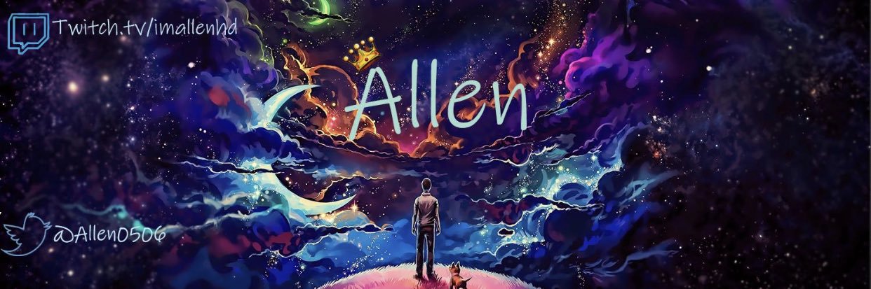 imallenhd's profile banner image