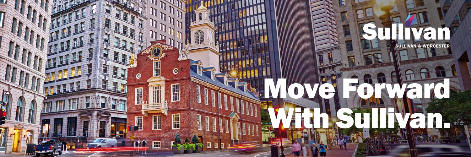 Sullivan & Worcester banner