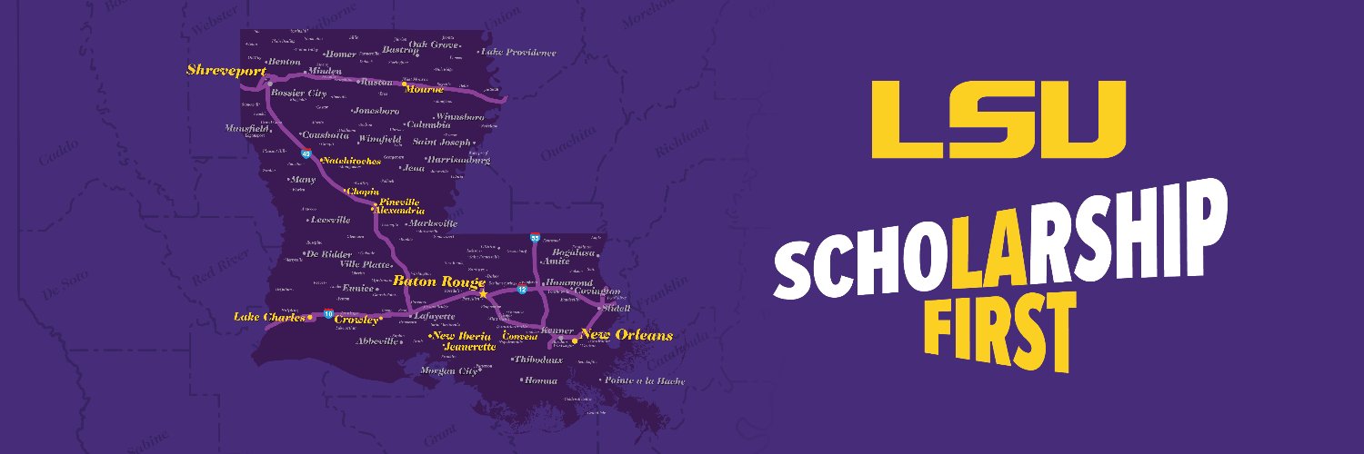 LSU Profile Banner