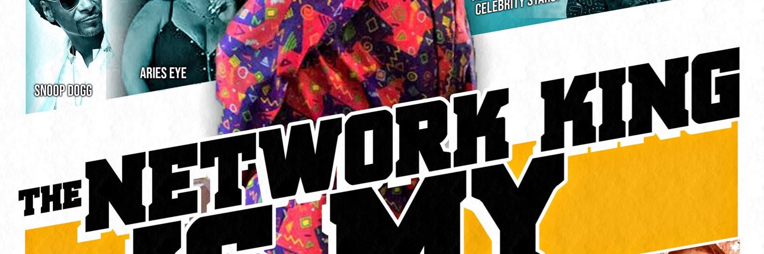 The Network King Lee-Lee Williams banner