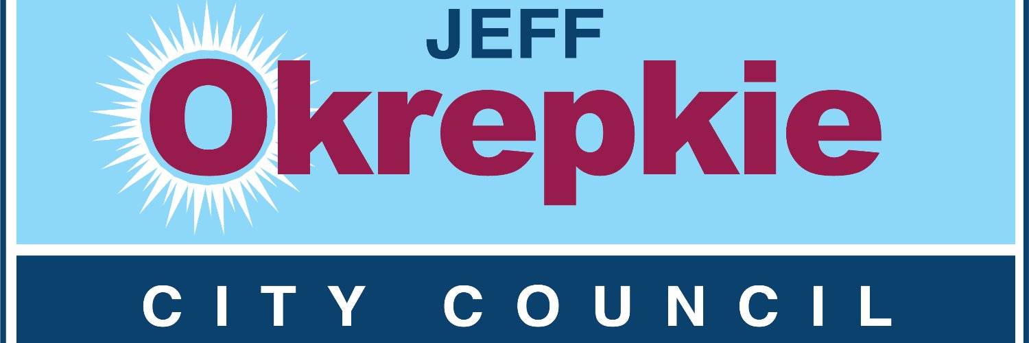 Jeff Okrepkie's banner