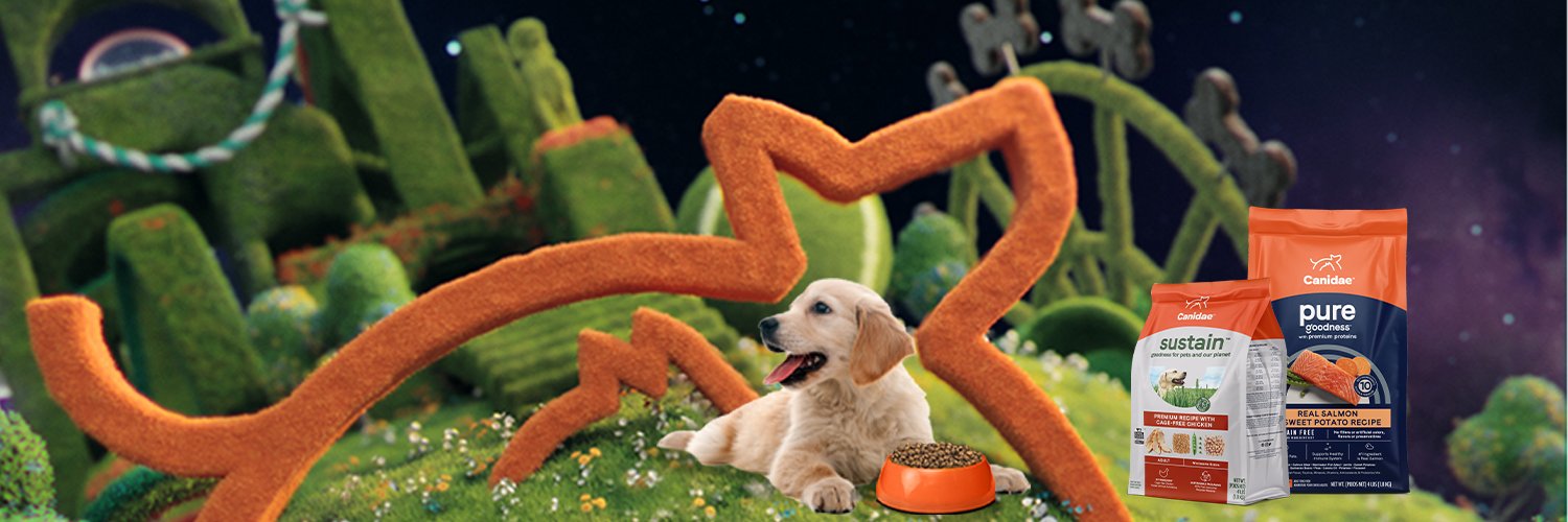 CanidaePetFood's profile banner image