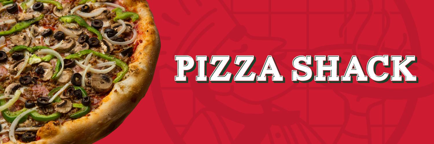 Pizza Shack banner