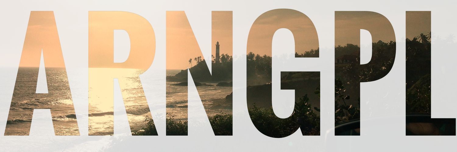 arngpl's profile banner image