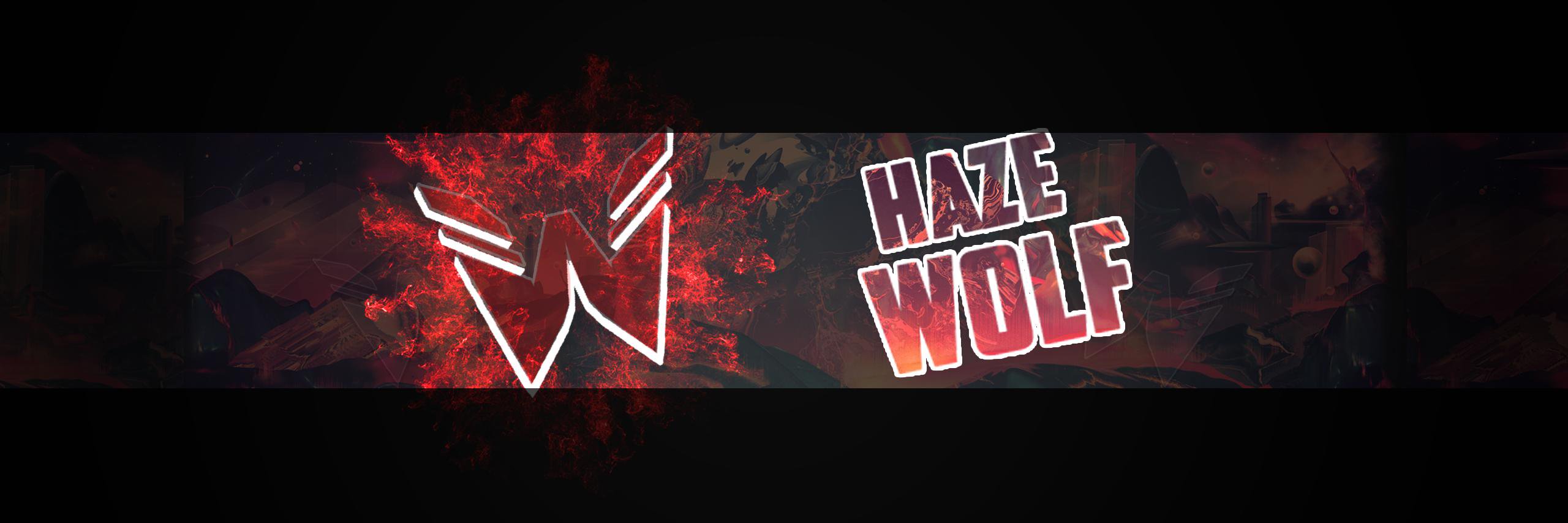 HazeWolfHD's profile banner image