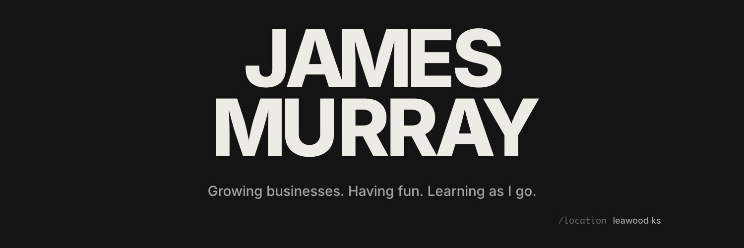 James Murray banner