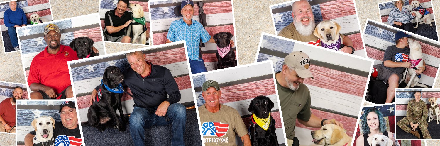 Patriot PAWS banner