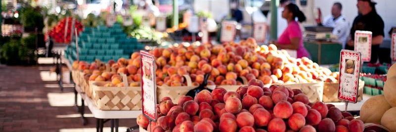 Eastern Market DC banner