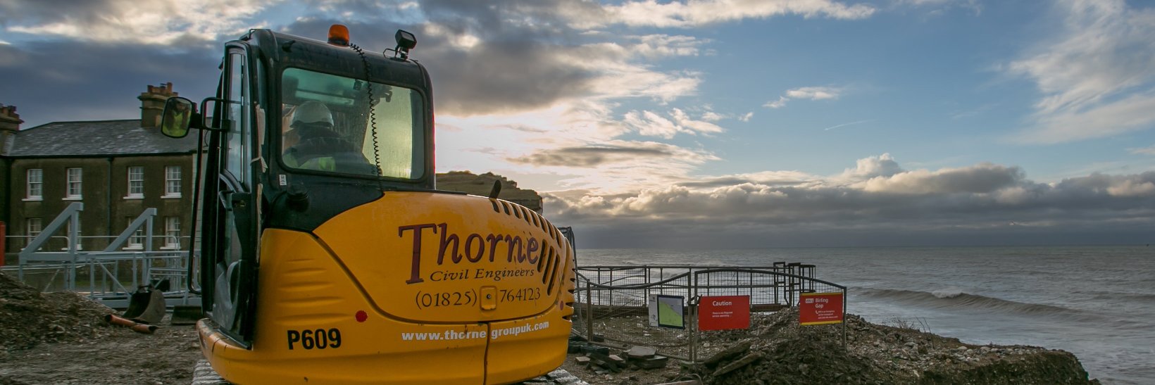 C.J. Thorne & Co Ltd. banner