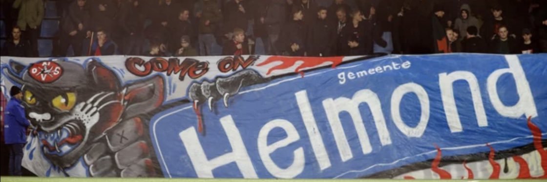 SupVer Helmond Sport banner