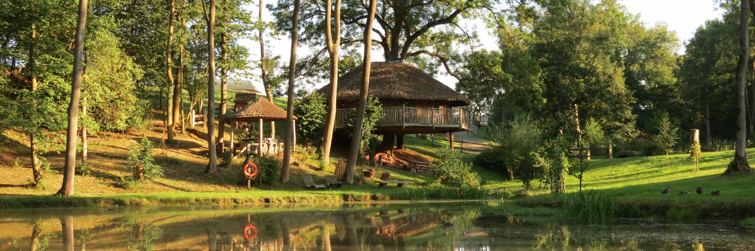 Treeopia -Luxury Treehouse Escape banner