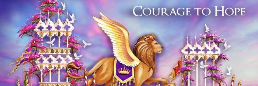 Donate Life Float banner