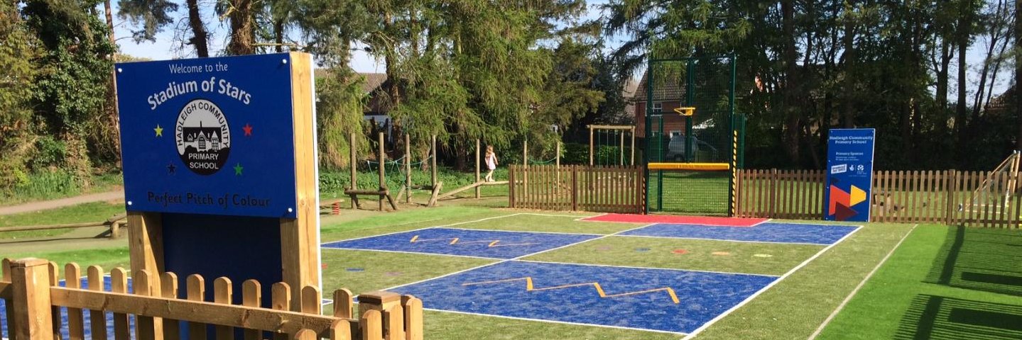 Hadleigh Community Primary School banner