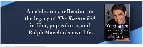 Ralph Macchio Profile Banner