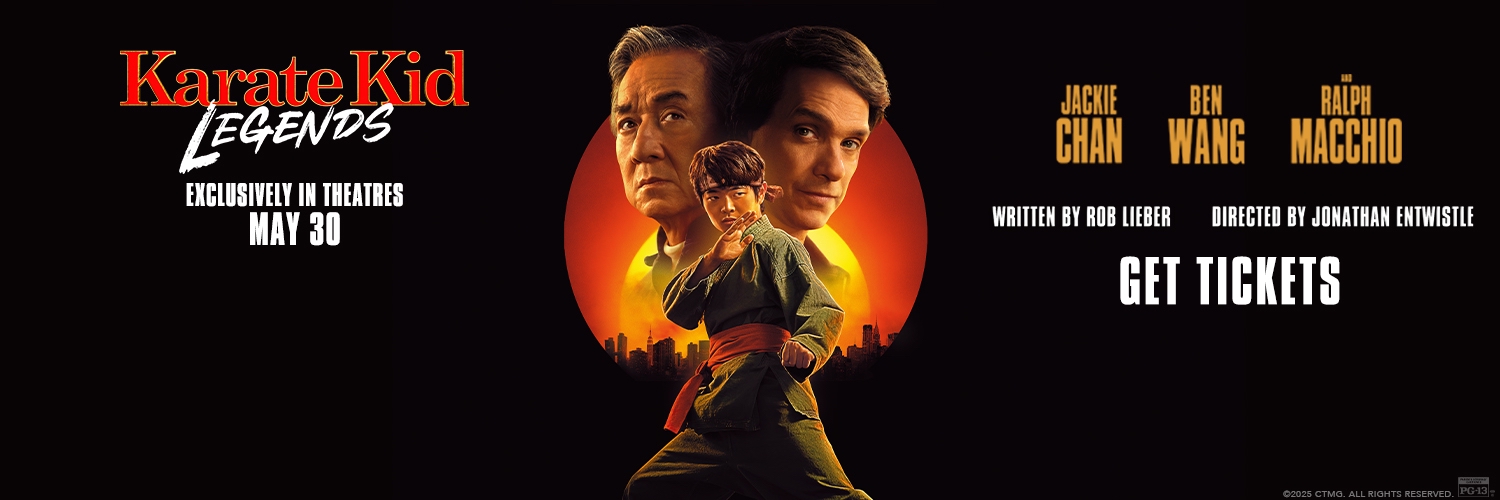 Ralph Macchio's banner