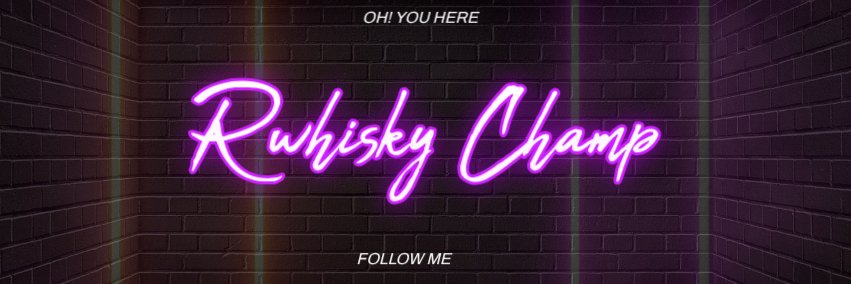 RwhiskyChamp's profile banner image