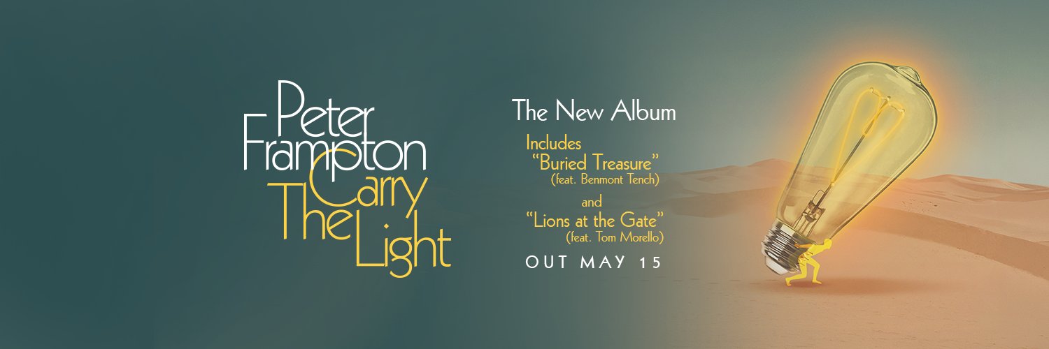 Peter Frampton banner