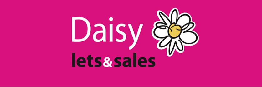 Daisy let & Sales banner