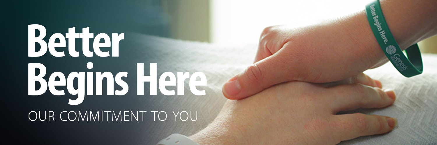 Genesis HealthCare System banner