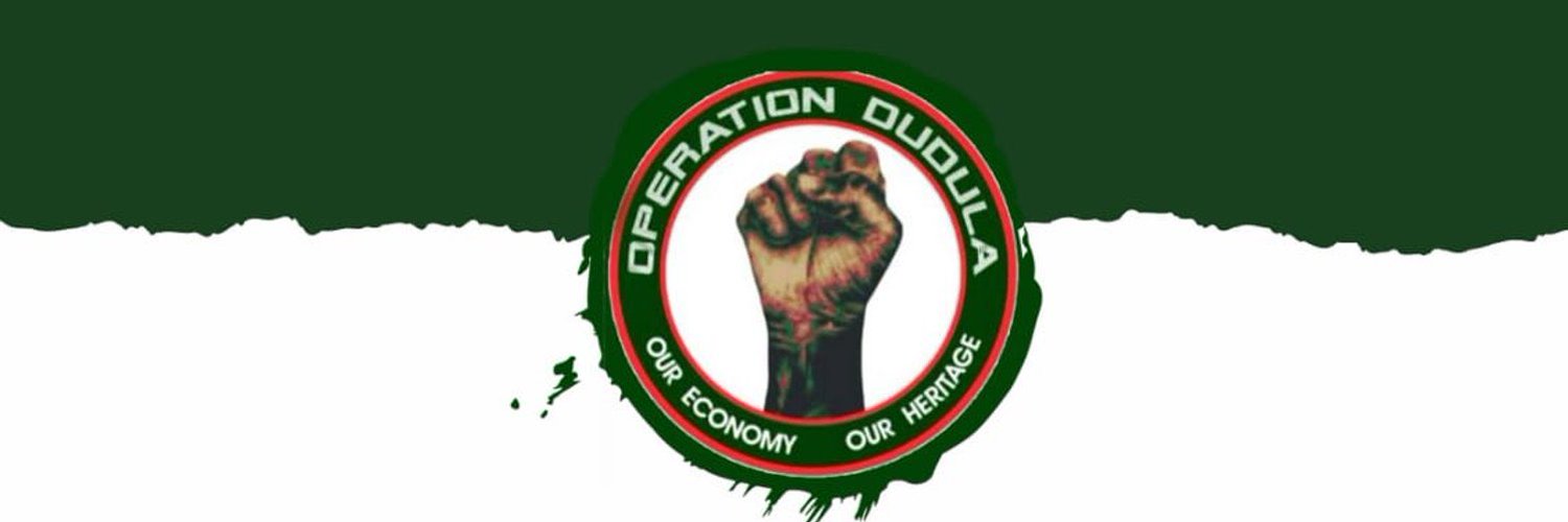 Operation Dudula Profile Banner