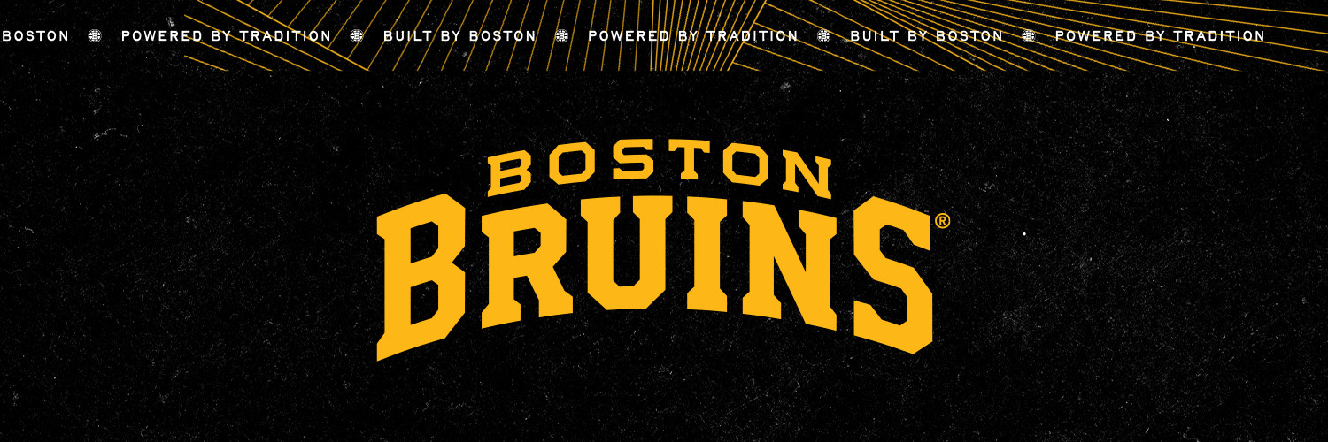 Boston Bruins's banner