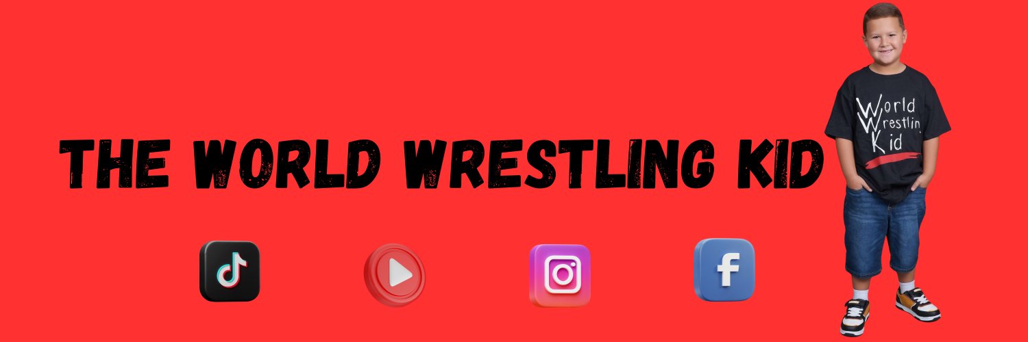 James aka The World Wrestling Kid's banner