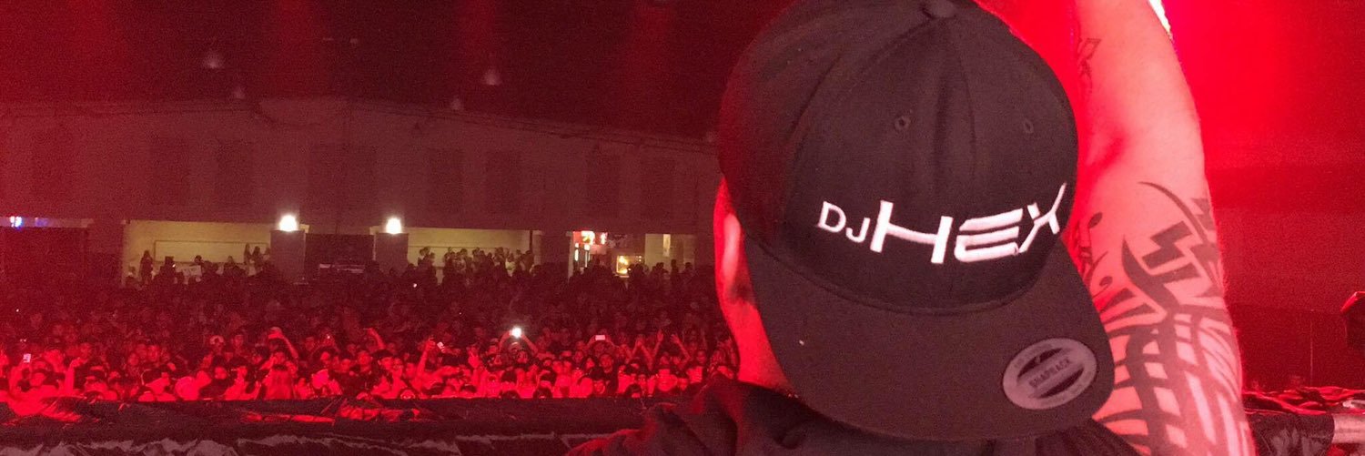DJHEXOfficial's profile banner image