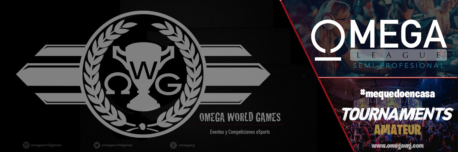 Omega World Games banner