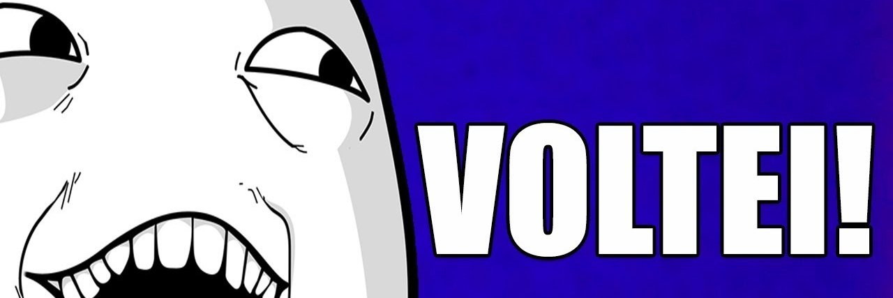 achou errado otário banner