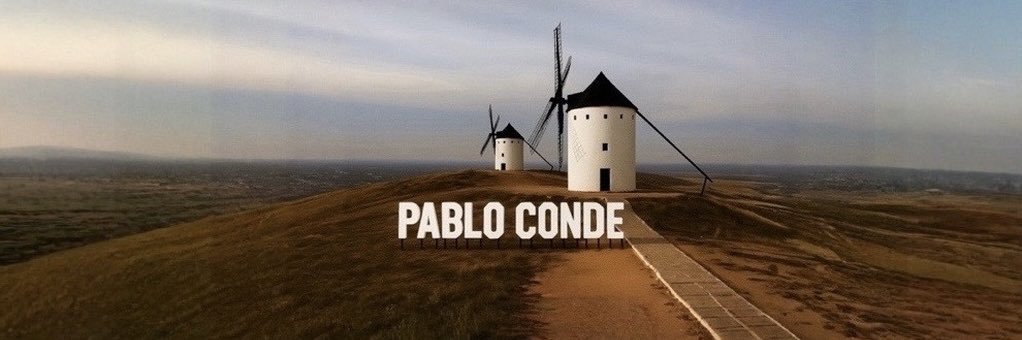 Pablo Conde banner