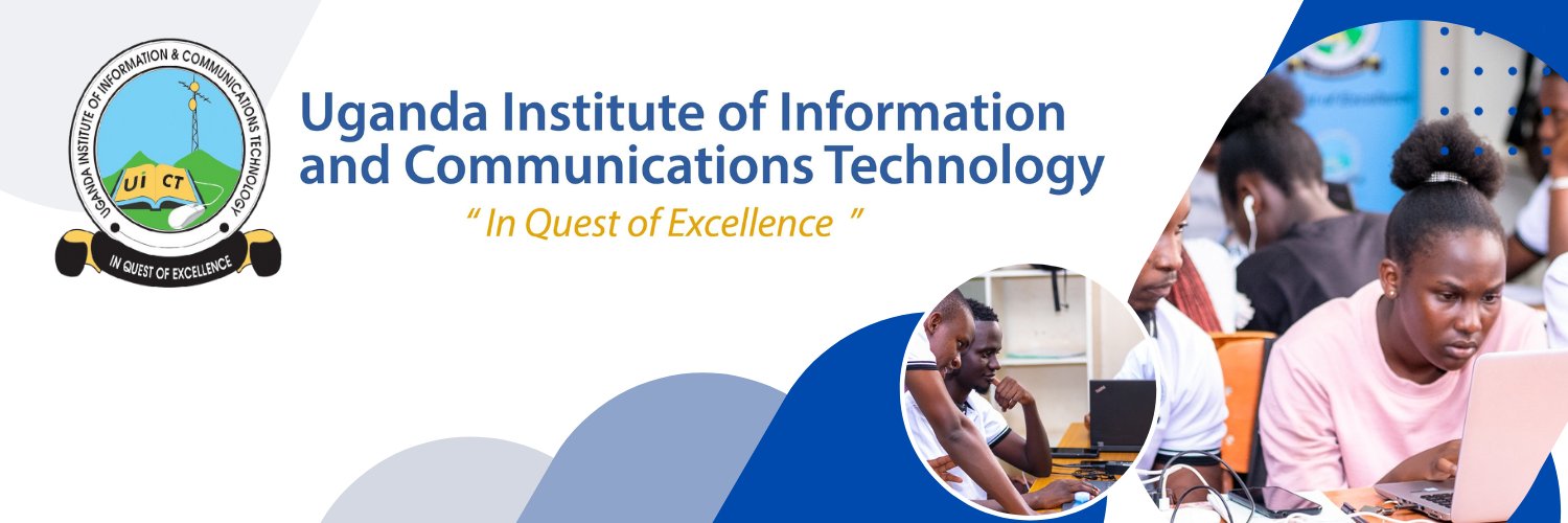 Uganda Institute of Information & Comm. - UICT's banner