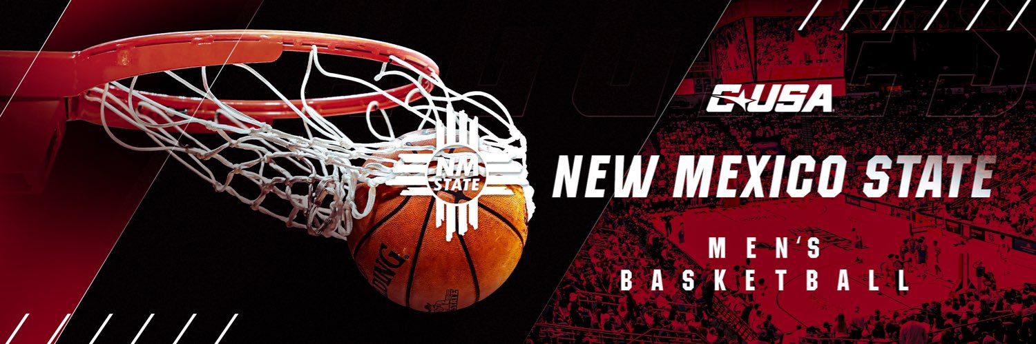 NM State MBB's banner
