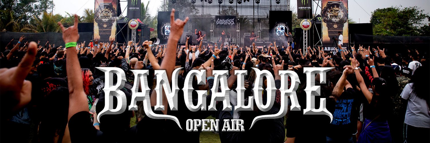 Bangalore Open Air banner